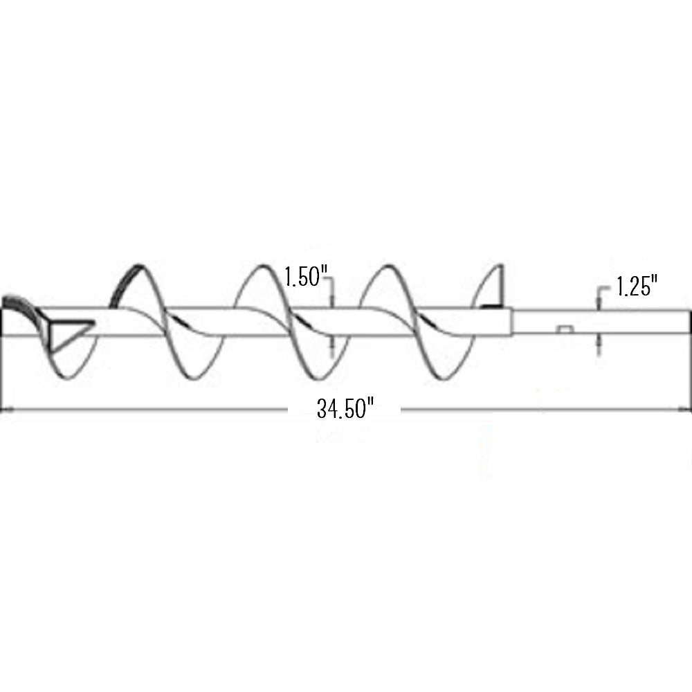 71390517 Upper Auger Return Elevator for Challenger Combine 670 670B A75 A76 +