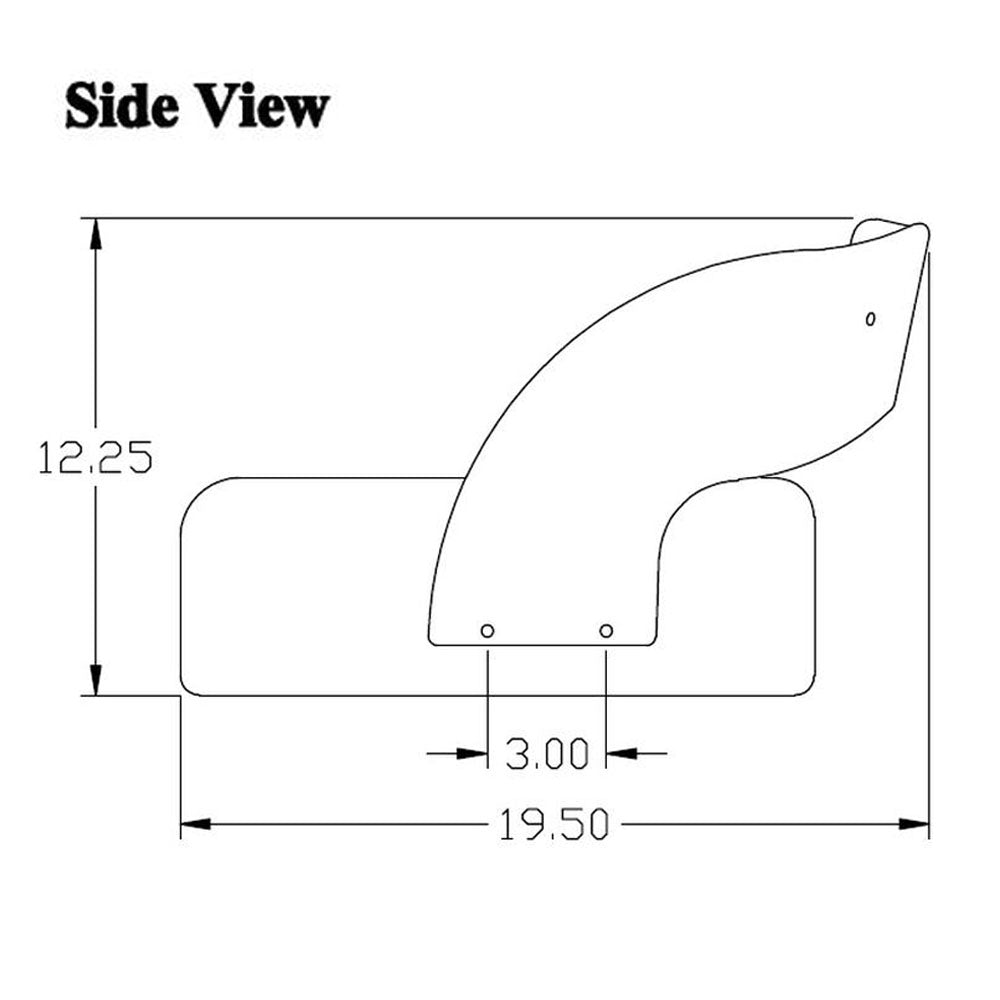 Seat Assembly Fits Case-IH Tractor Models 460 560 660