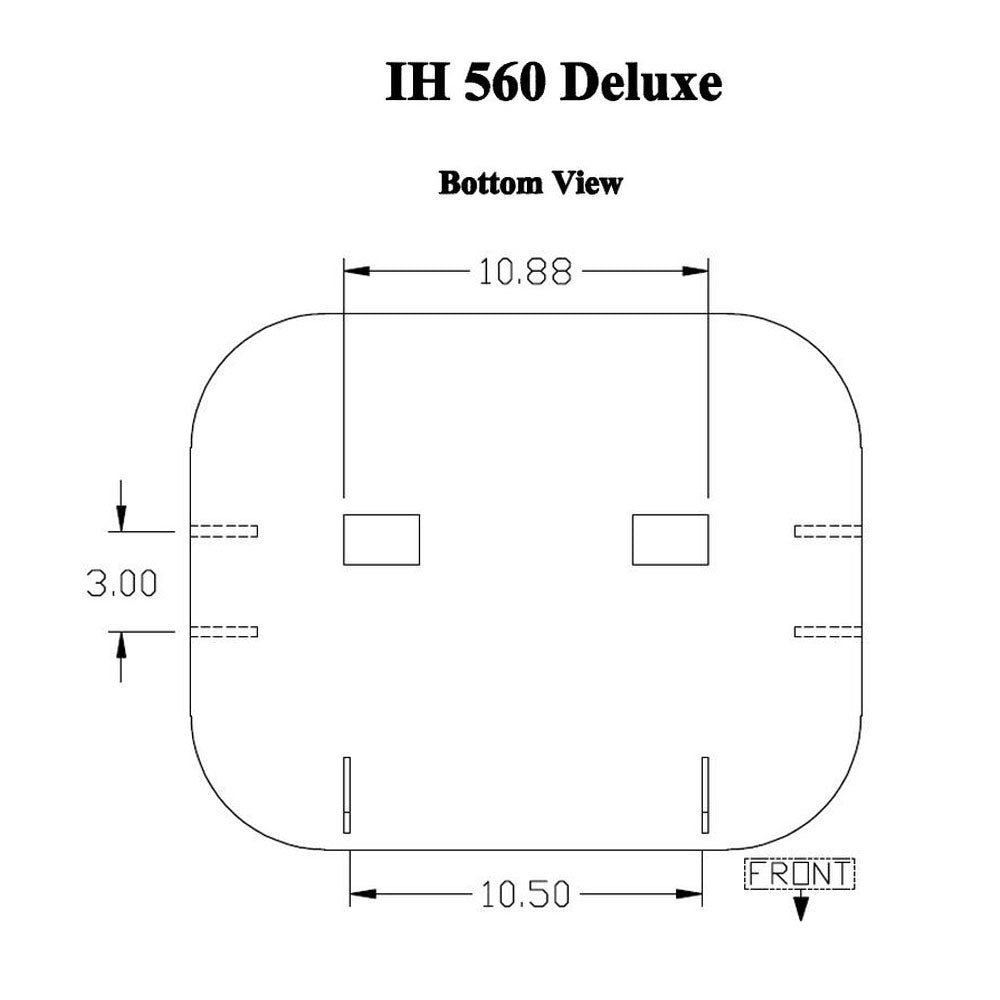 371585R91 Seat Assembly Fits International 460 560 Tractors