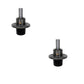 2 Pack Spindle Assembly For Scag 461663 46631 46400 Cast Iron/Tappered Bearings