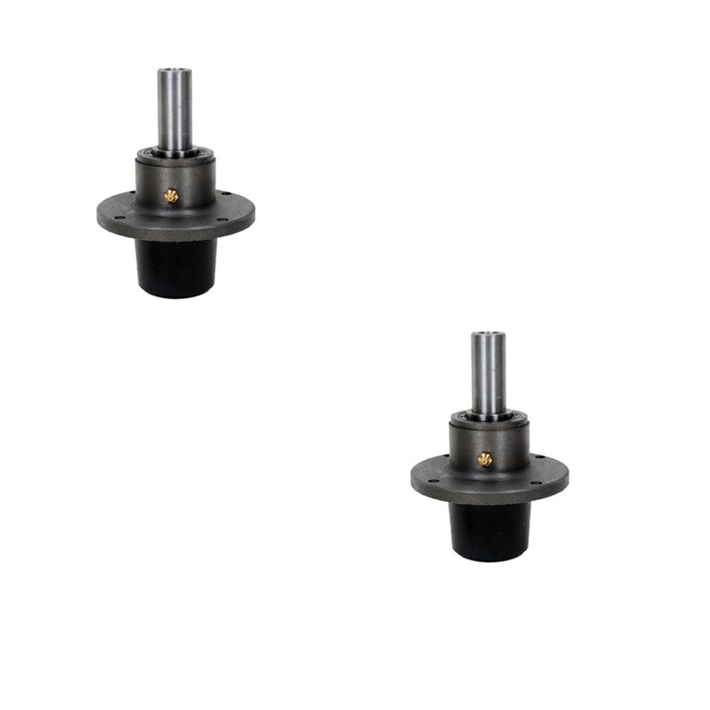 2 Pack Spindle Assembly For Scag 461663 46631 46400 Cast Iron/Tappered Bearings