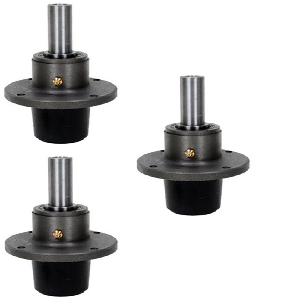 (3) Spindle Assemblies fits Wright Stander fits Scag for Lesco Replaces 71460007