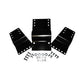3-pc Seat Cushion Set with Hardware Kit Fits Case/International Harvester