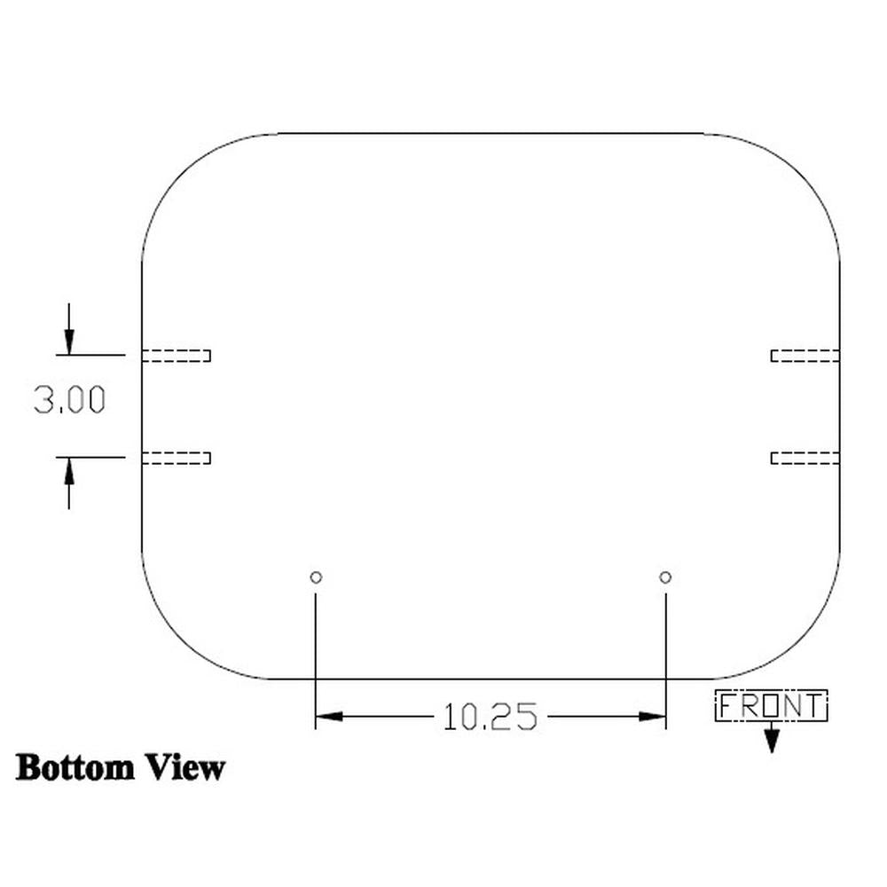 Seat Cushion Kit Fits International 706 806 856 1066 1456 ++ Tractor