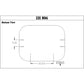Seat Cushion Kit Fits International 706 806 856 1066 1456 ++ Tractor