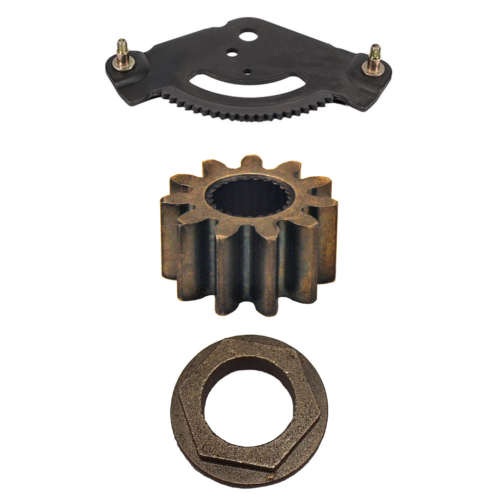 Steering Gear Kit 717-1550F, 717-1554, 941-0656A For MTD White Troybilt