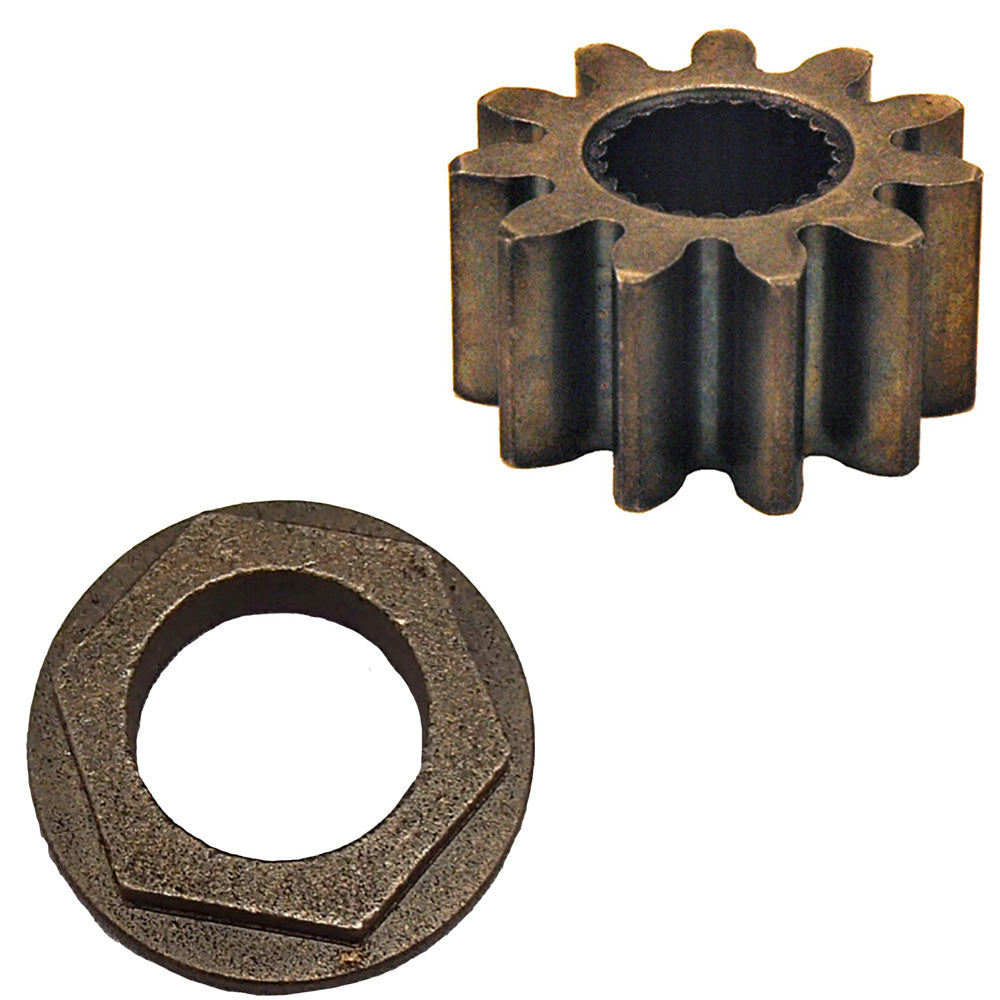 Steering Pinion Gear + Bushing Set Fits Cub Cadet LTX Tractor 917-1554 941-0656A