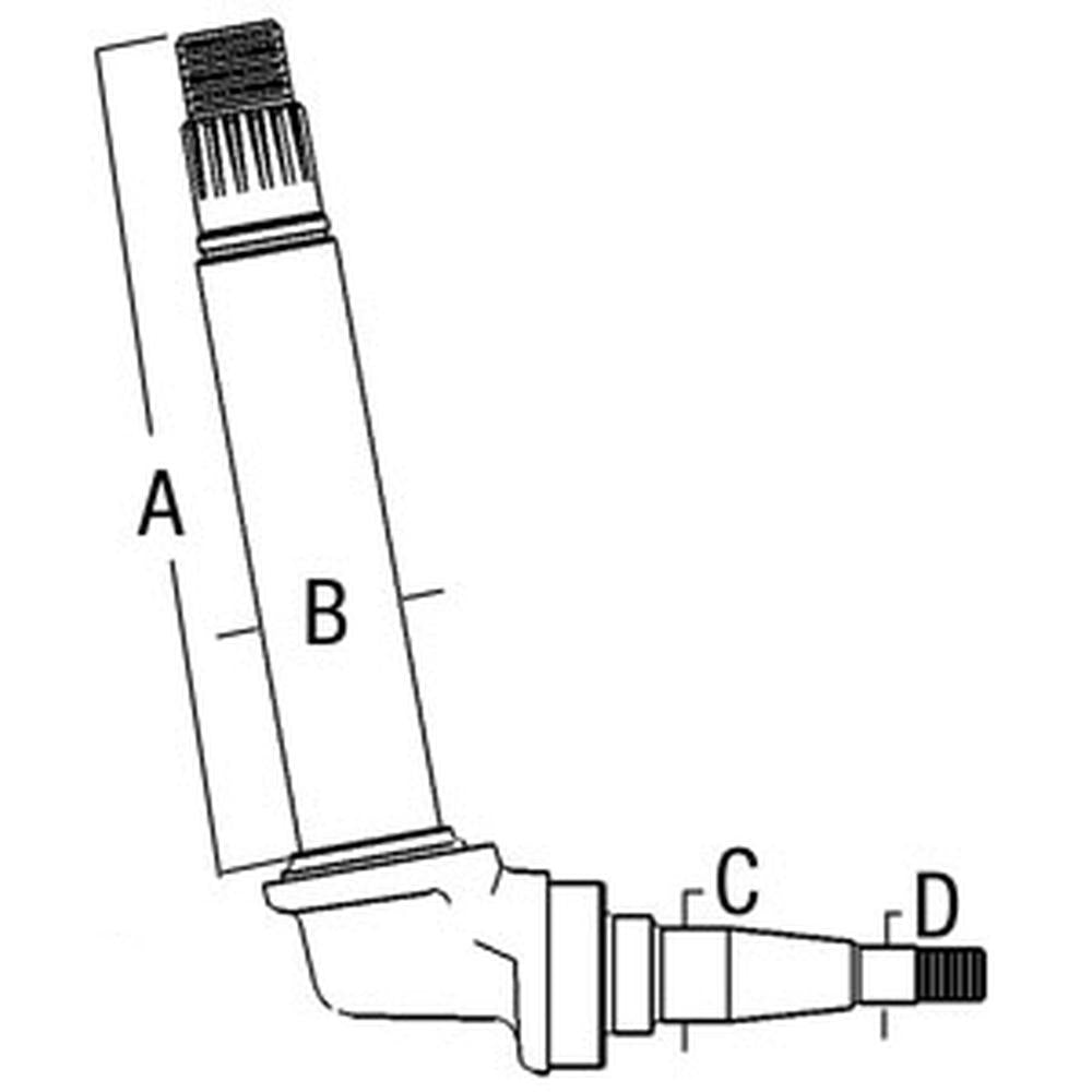 71785TLS New Set of 2 Taper Lok Assm Fits Case-IH Tractor Models 1026 1066