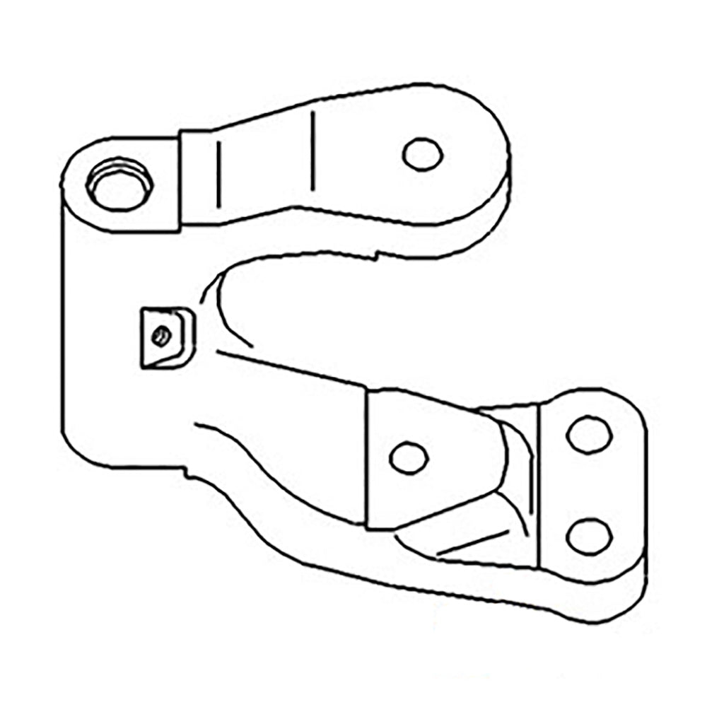 71787C91 New Center Steering Arm Fits Case-IH Tractor Models 100 186 1066 +