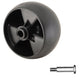 Wheel & Bolt Combo
 Fits MTD Replaces 734-04155