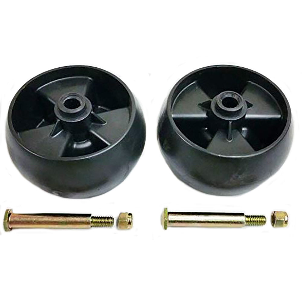 Deck Wheel and Kit 2Pk fits MTD Fits Cub Cadet 734-04155 Fits Toro 112-0677