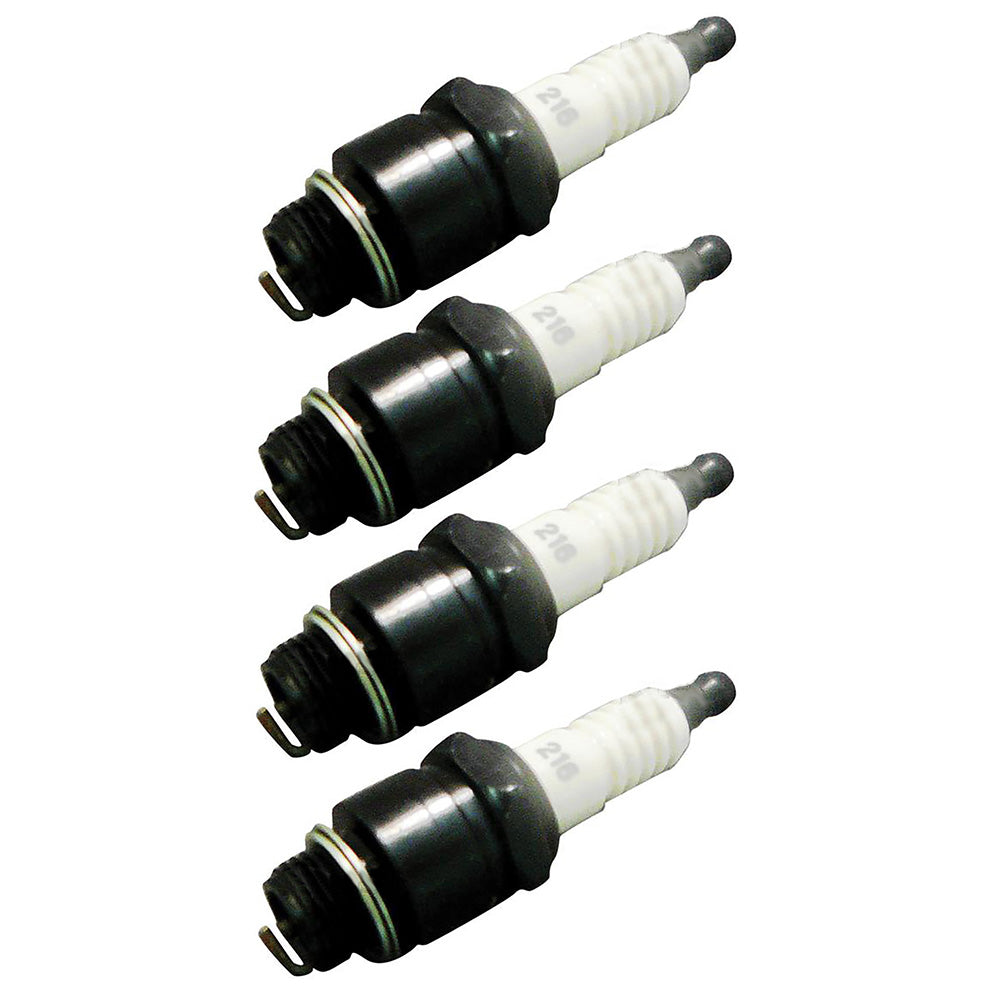Spark Plugs Fits Ford 8N NAA Jubliee 2000 4000 4 cyl Gas Tractor AL216