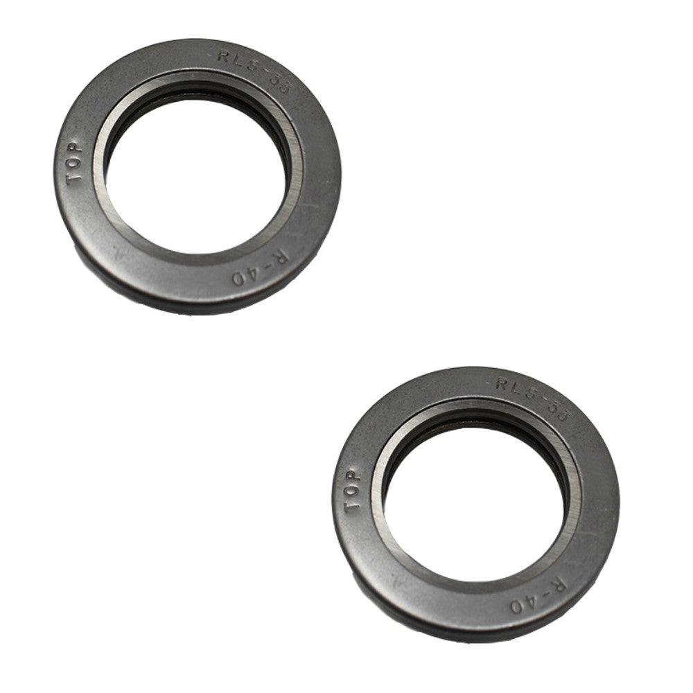Qty 2: Bottom Thrust Washer Bearings Fits Long Replaces TX10839