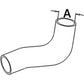 Long Tractor TX10443 Radiator Hose Upper Top 2310 2460 260 2510 2610 310 320 350