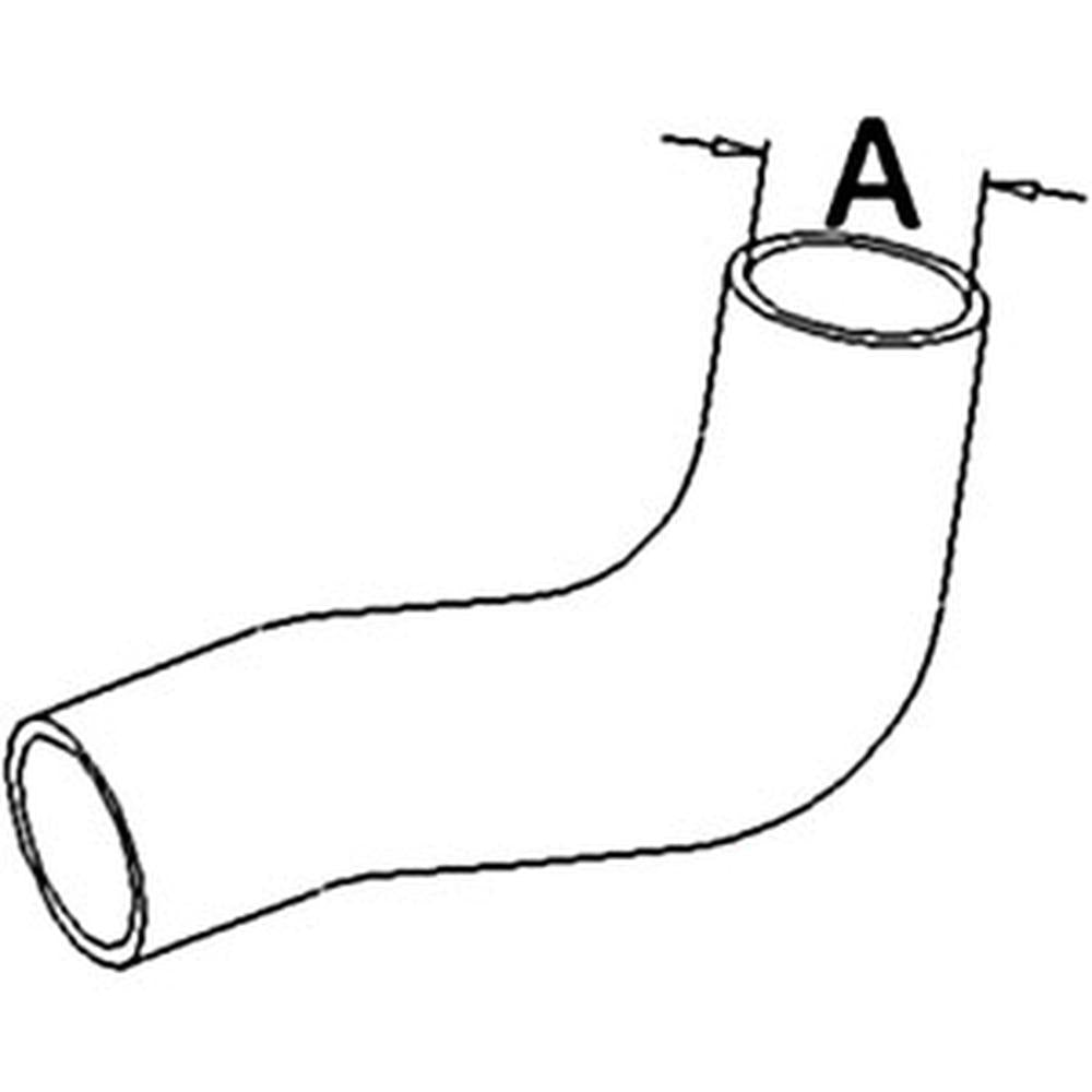 Radiator Hose Upper Fits Long Tractor 2310 2460 260 2510 2610 310 320 350 460