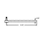 S.63171 Tie Rod End, 30-3012581 Fits White Oliver