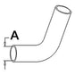 Upper Radiator Hose Fits Massey Ferguson 210 3280168M1 Fits Allis Chalmers 5020