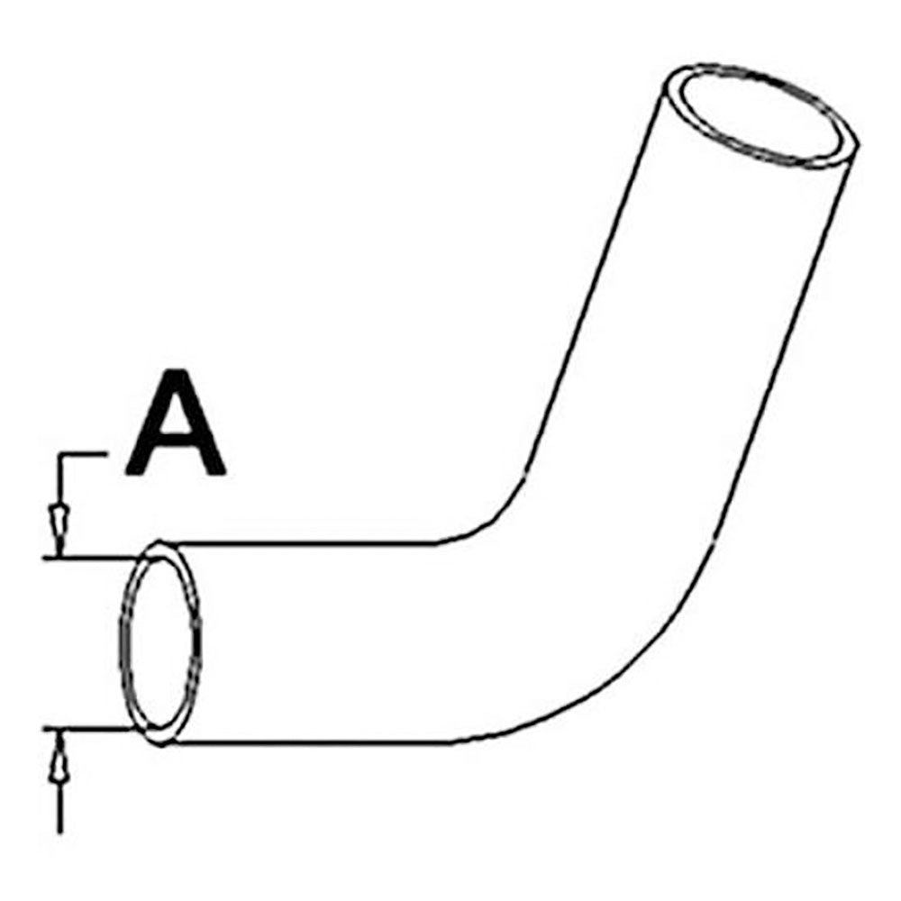 Upper Radiator Hose Fits Allis Chalmers Replaces 3280168M1