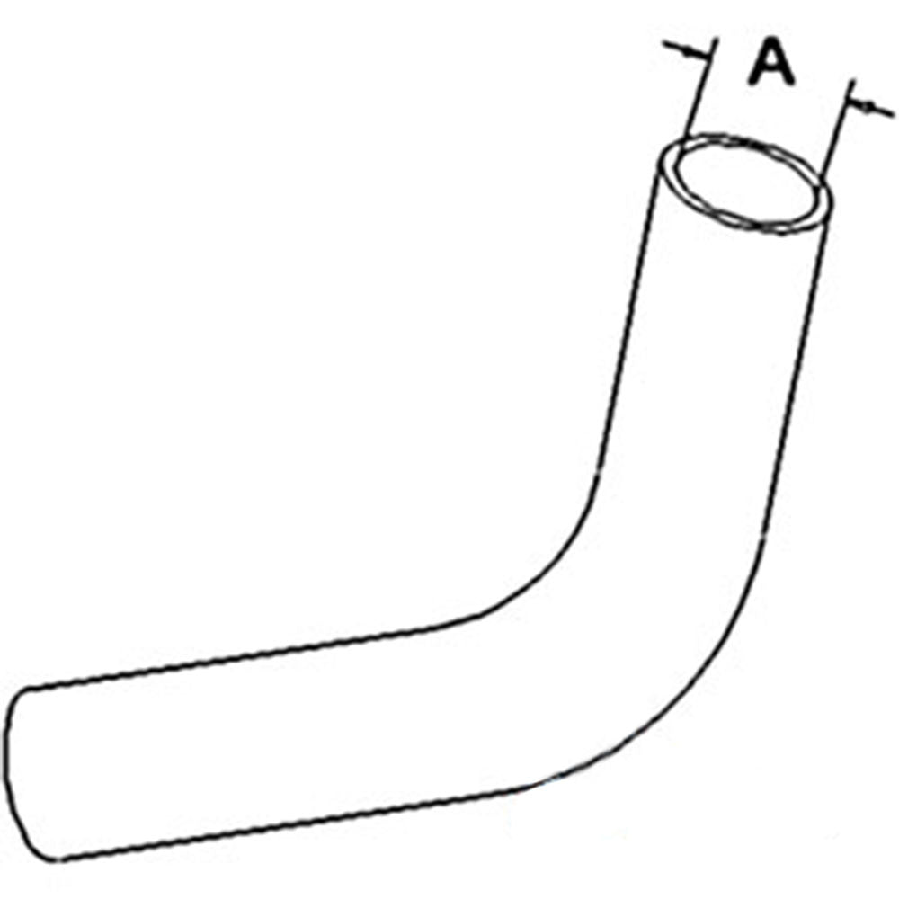 Hose 72098549 Fits Allis Chalmers 5030