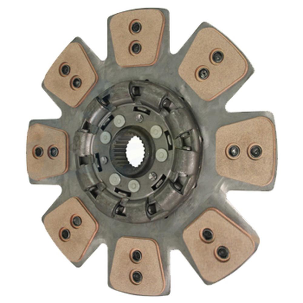 72160745-8 New 14" Spring Loaded Trans Disc Fits MF 1105 1135 1155 +