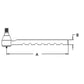 Tie Rod Fits Deutz Replaces 72161866