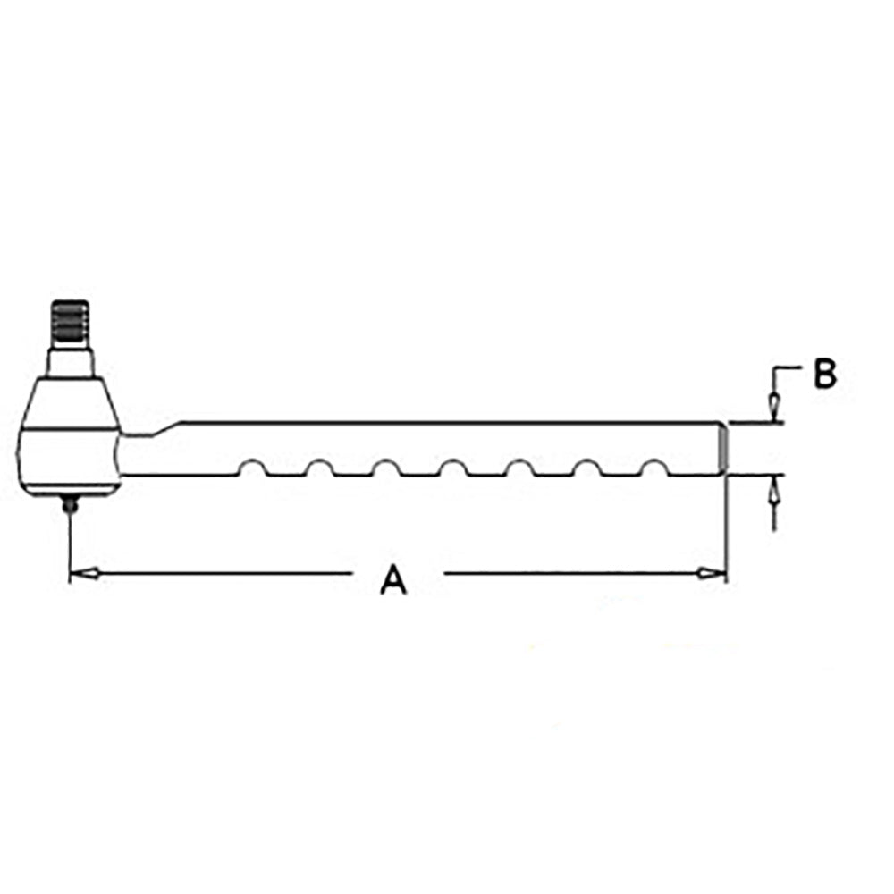 WN-72161866-PEX Tie Rod, Outer Fits Miscellaneous DZ WH