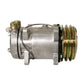 72162168 Tractor A/C Compressor with Clutch Steiger Fits Allis Chalmer White