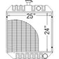 Radiator fits White 6144 6125 6145 72508105