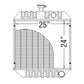Radiator fits White 6144 6125 6145 72508105
