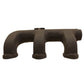 Exhaust Manifold Rear fits White 2-155 2-135 166872A