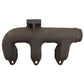 Rear Exhaust Manifold Fits White Replaces 166872A