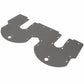 Replacement Stone Guard 72622324 Fits Massey Ferguson Disc Mowers