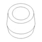 R3703 (1) Seat Shock Bushing Fits Allis-Chalmers B C CA D10 D12 D14 D15