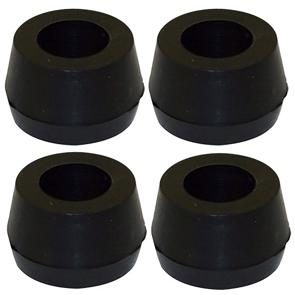 Qty 4: Rubber Seat Bushing Fits Allis Chalmers Replaces 222488