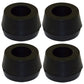 Qty 4: Rubber Seat Bushing Fits Cockshutt Replaces T19118