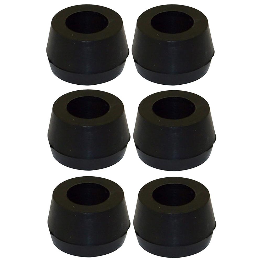 Qty 6: Rubber Seat Bushing Fits John Deere Replaces R26832