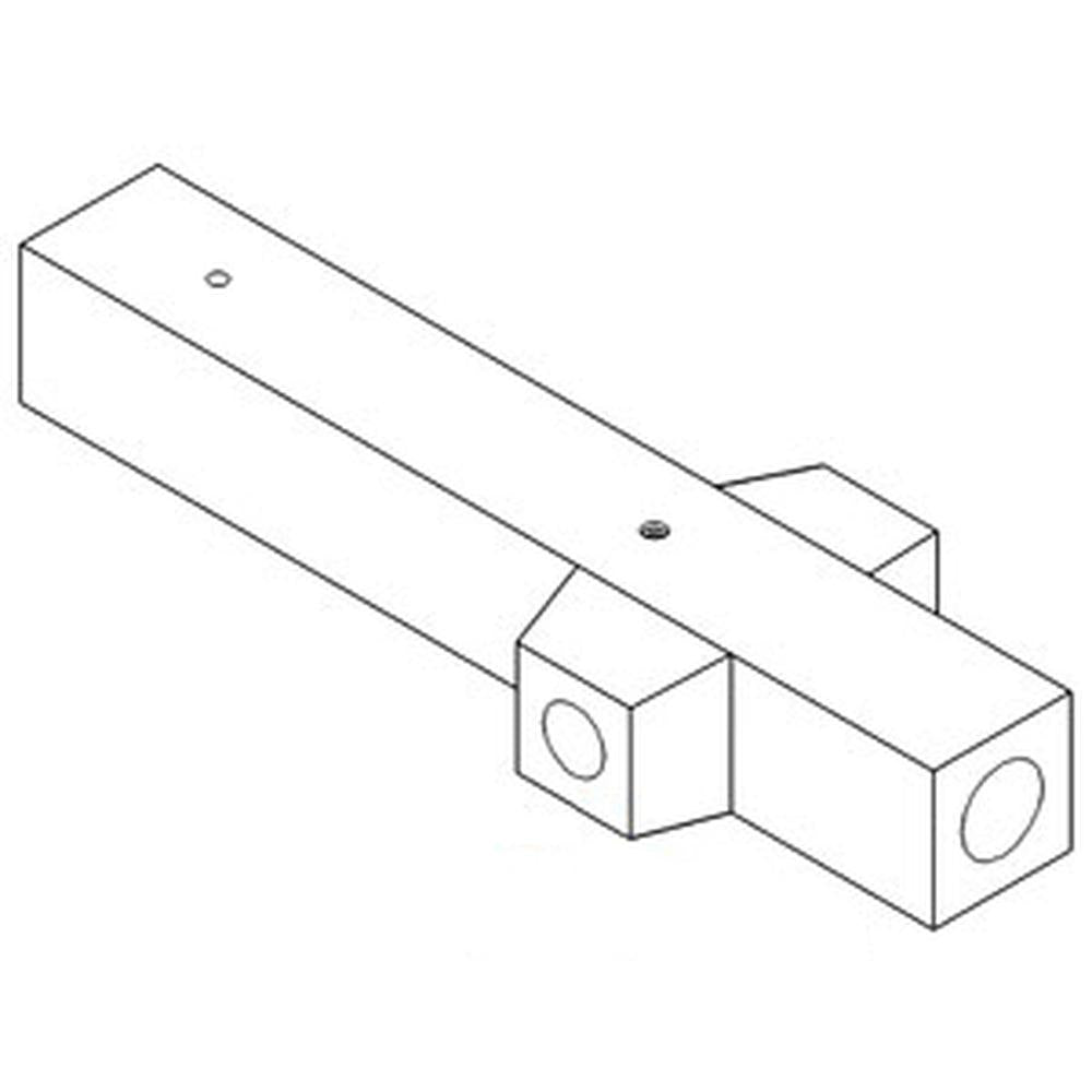 72877C1 Leveling Screw Housing Fits CAT III Fits International 786 886 986