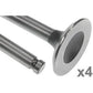 Exhaust Valve - Fits Massey Ferguson - 731152M1