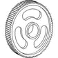 Idler Gear Fits Massey Ferguson Replaces 31164362