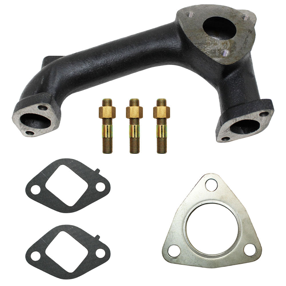 731267M1 Exhaust Manifold w Gaskets & Bolts fits MF 35 203 A.152 Perkins Diesel
