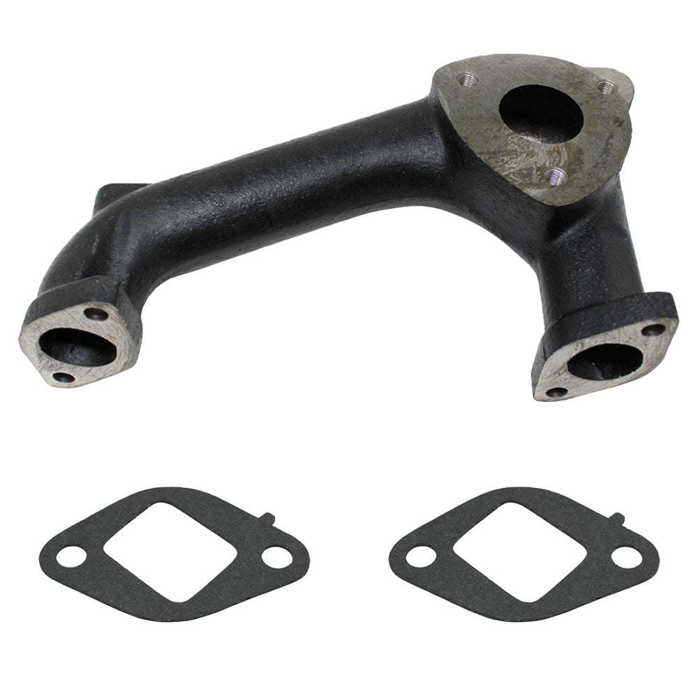 731267M1 Exhaust Manifold with Gaskets Fits MF Perkins 3A.152 35 202 203 204 205