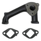 731267M1 Exhaust Manifold with Gaskets Fits MF Perkins 3A.152 35 202 203 204 205