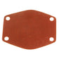 Aftermarket 731275M1 Water Pump Back Plate Fits Massey Ferguson 20 135 2135