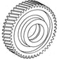 731628M91 Lower Timing Idler Gear Fits Massey Ferguson 155 158 165 260 50 560