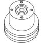 Water Pump Pulley Fits Massey Ferguson 3165 50A 40B 302 255 30 304 165 731805M1