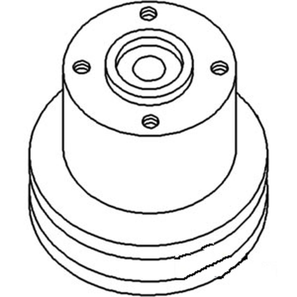 Water Pump Pulley Fits Massey Ferguson Replaces 31146582