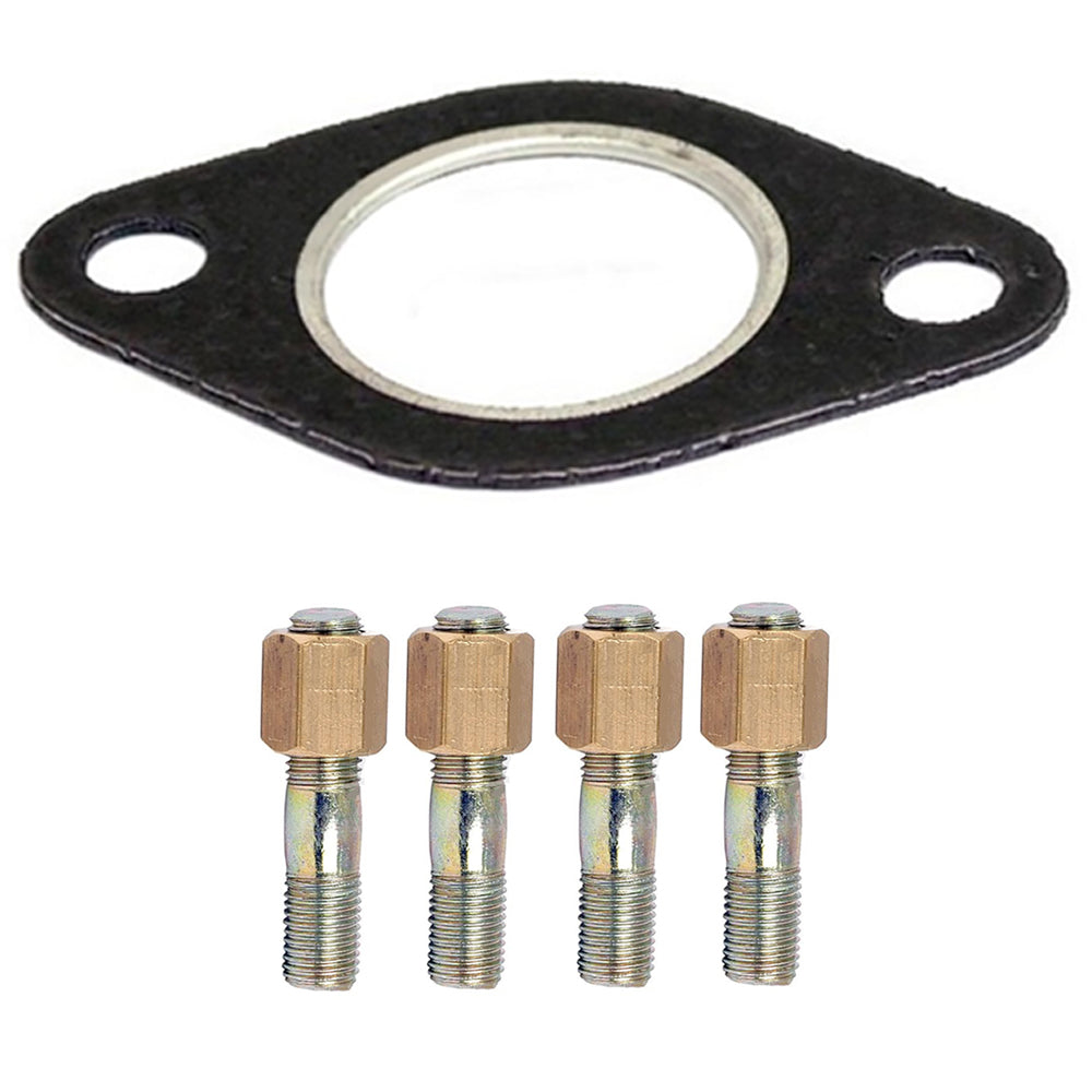 Gasket w/ Stud & Nut Fits Massey Ferguson Replaces 0826232