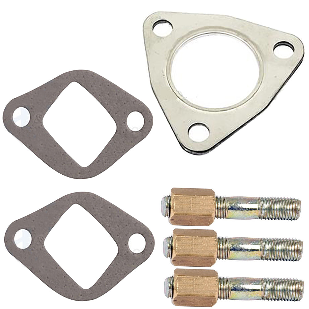 Exhaust Manifold Install Kit Fits Massey Ferguson Tractor 20 30 40 203 205 2135+