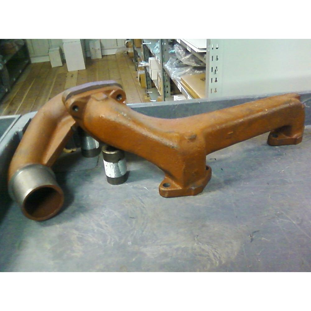 S.60375 Manifold, Exhaust, 732813M1 Fits Massey Ferguson