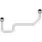 Fuel Injection Line - #2 Fits Massey Ferguson 3165 40B 255 30 165 65 304 302 50